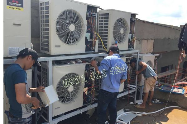 Sửa điều hòa tại Trâu Qùy uy tín chuyên nghiệp 